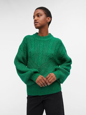 Pullover 'Nova Stella' di OBJECT in verde