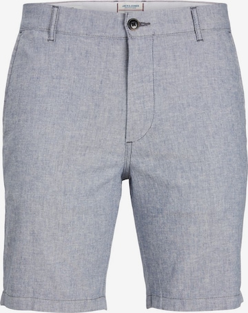 Jack & Jones Plus Regular Chino Pants 'Dave' in Grey: front