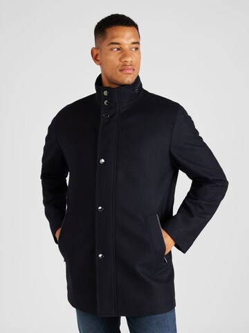 Manteau mi-saison 'Camron' BOSS en bleu : devant