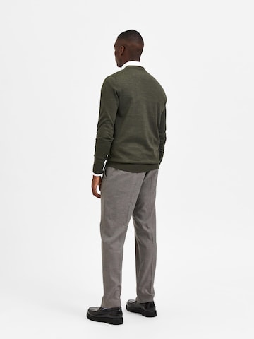 SELECTED HOMME Sweater 'Town' in Green