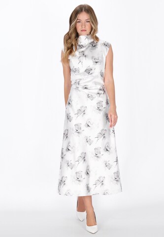 Robe 'Classic' DreiMaster Klassik en gris : devant