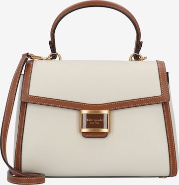 Kate Spade Handbag 'Katy' in White: front