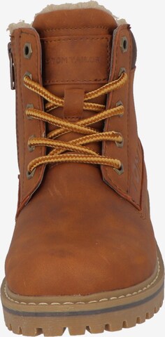 TOM TAILOR Boots in Brown