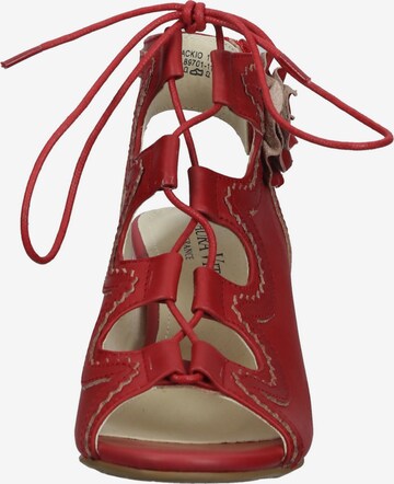 Laura Vita Sandals in Red