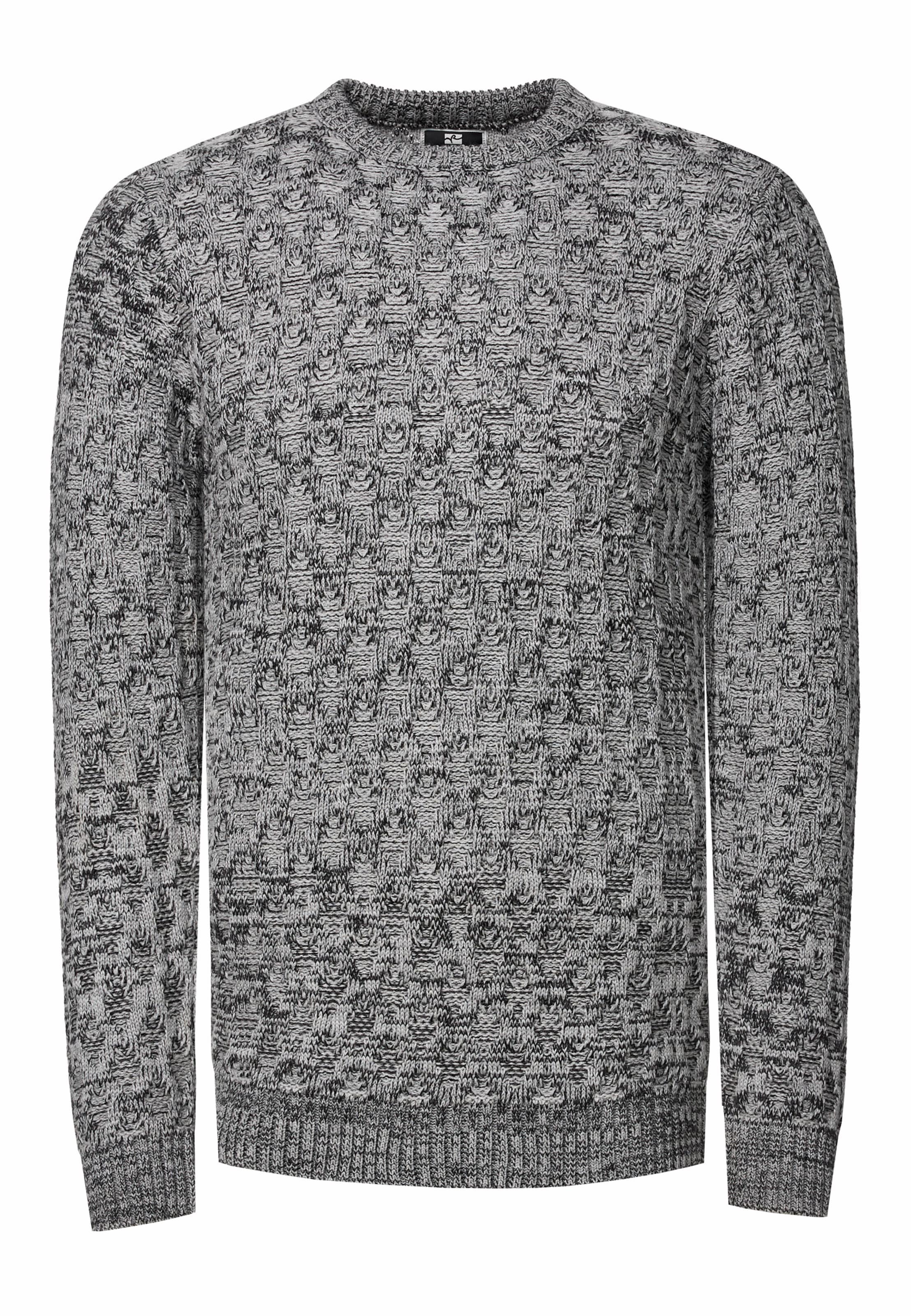 Rusty Neal Sweater in Grey: front