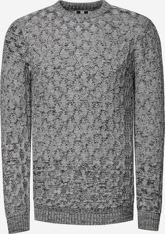 Rusty Neal Pullover in Grau: predná strana