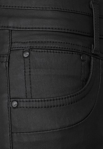 CECIL Slimfit Jeans in Schwarz