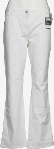 Uta Raasch Jeans 35-36 in Weiß: Vorderseite