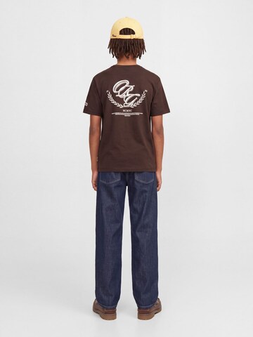 Jack & Jones Junior Shirt in Bruin