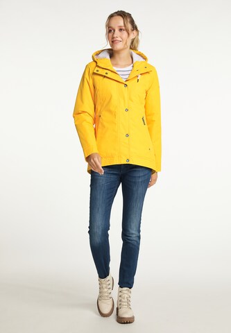 Schmuddelwedda Between-Season Jacket in Yellow