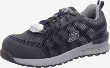 SKECHERS Halbschuh 'Buklin Lyndale' in Grau: predná strana