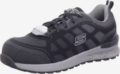 SKECHERS Halbschuh 'Buklin Lyndale' in grau / silber / weiß, Produktansicht