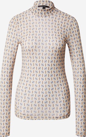 Marc Cain Shirt in Beige: front