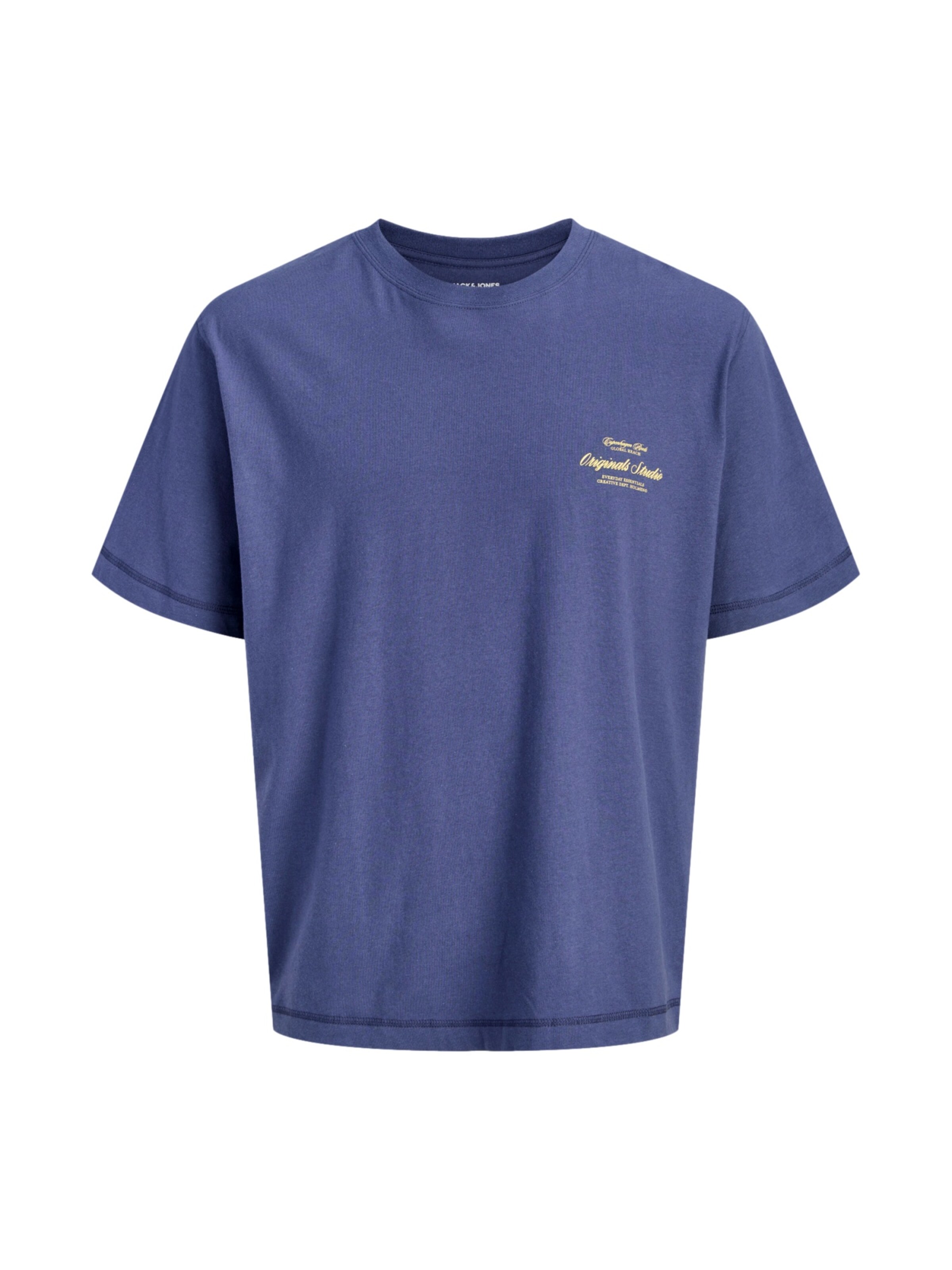 JACK & JONES Shirt 'Norrebro' in Blue: front