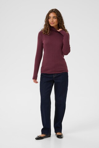 CULTURE Sweater 'CUAlexandra' in Purple