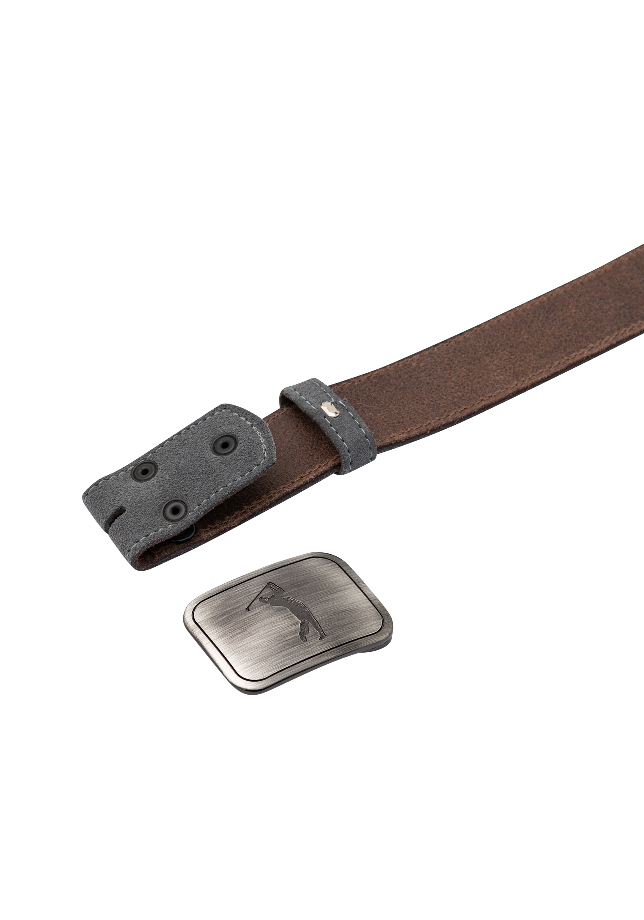 RETTUNGSRING by showroom 019° Gürtel 'Alaska' in Schwarz