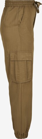 Urban Classics Tapered Cargohose in Grün