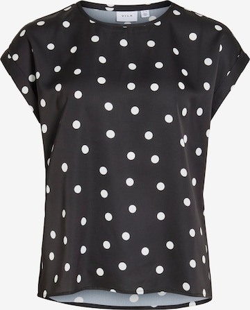 T-shirt VILA en noir : devant