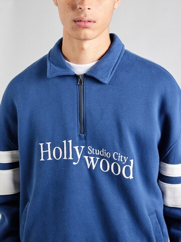 HOLLISTER Μπλούζα φούτερ σε μπλε