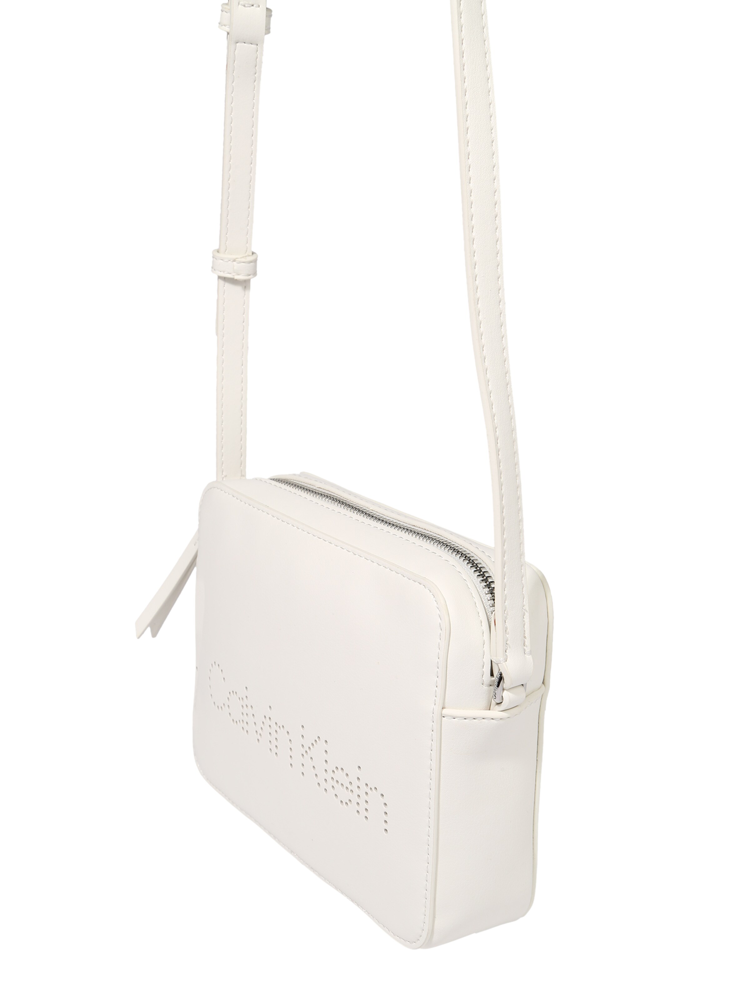 Frauen Taschen & Rucksäcke Calvin Klein Umhängetasche in Weiß - HA99017 Frauen Taschen & Rucksäcke Calvin Klein Umhängetasche in Weiß - HA99017