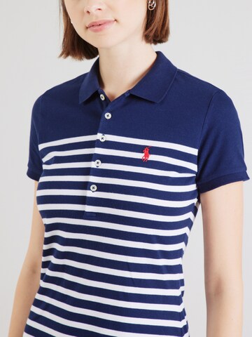 Polo Ralph Lauren Sukienka w kolorze niebieski