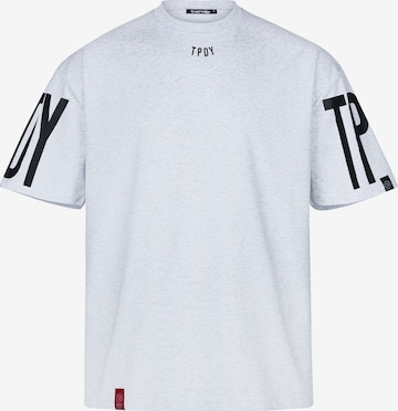 trueprodigy Koszulka 'Viktor' w kolorze szary: przód