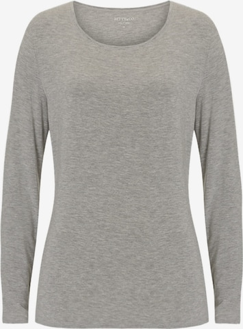 T-shirt Betty & Co en gris : devant