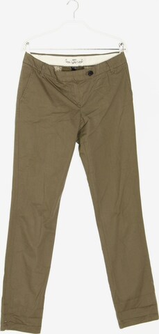 MANGO Pants in M in Grey: front