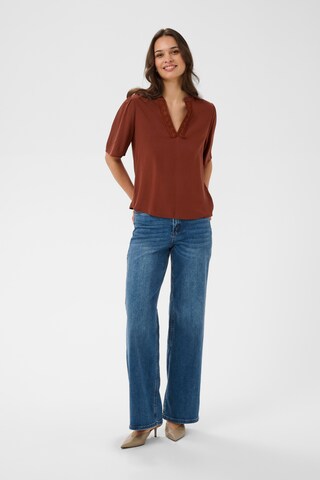 Kaffe Blouse 'KAgina' in Rood