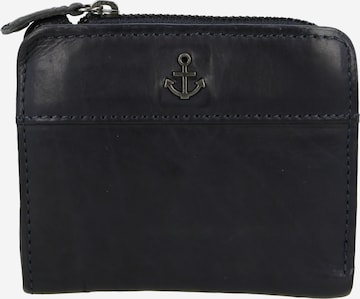 Harbour 2nd Wallet 'Jackie' in Blue: front