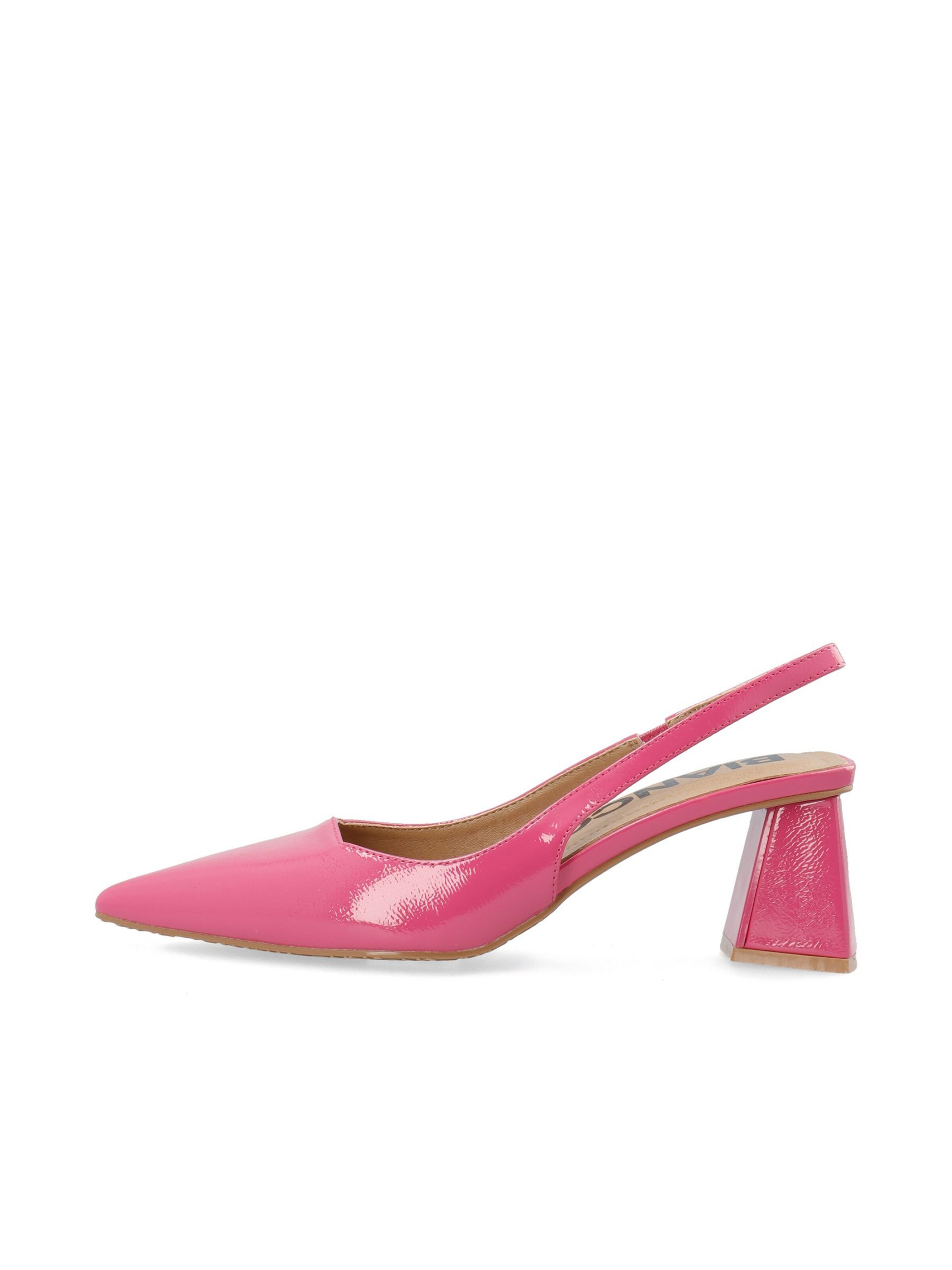 Bianco Slingpumps 'Maralyn' i pink: forside