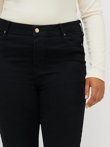 Tommy Hilfiger Curve Skinny Jeans 'HARLEM' in Black