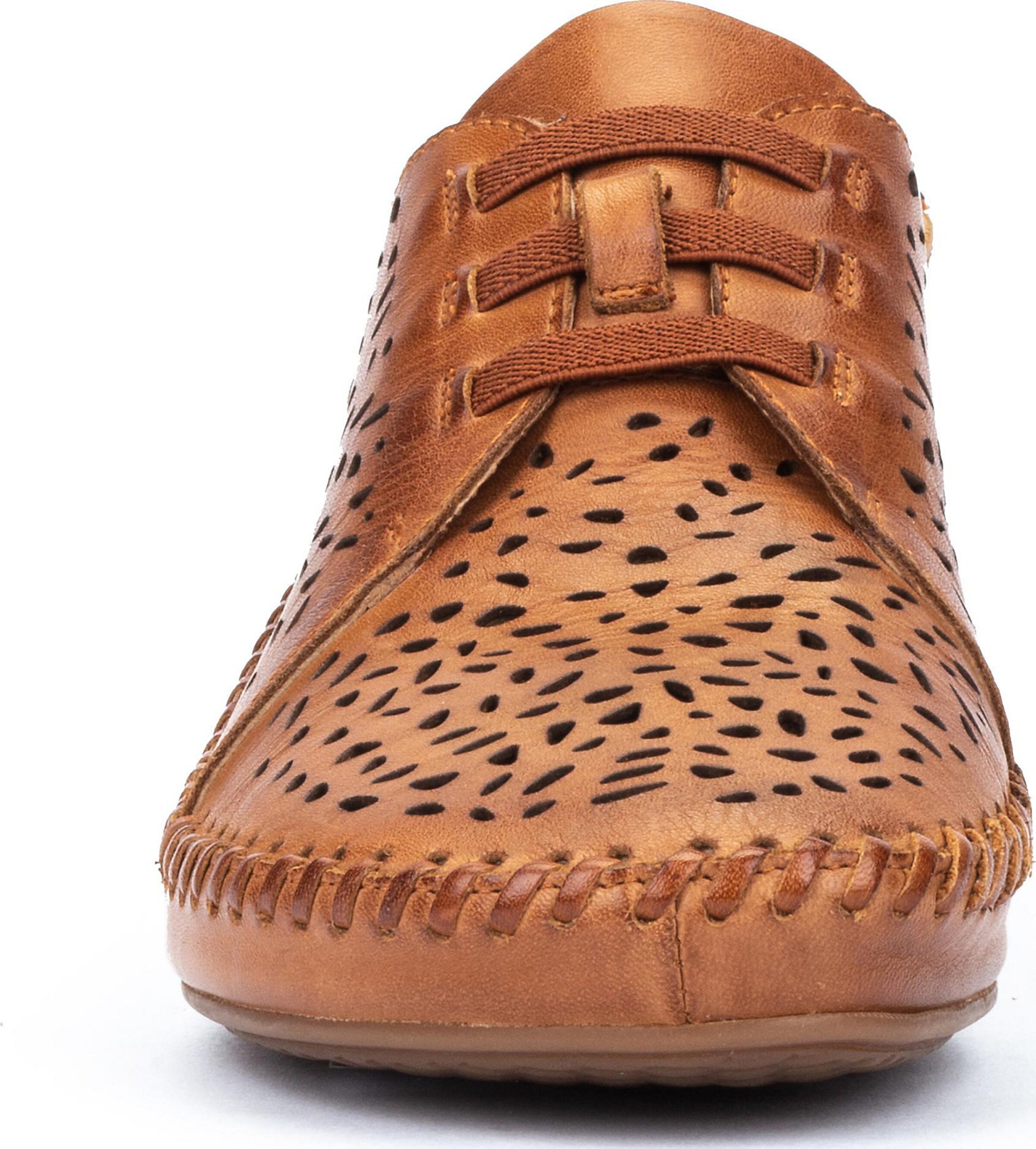 PIKOLINOS Šnurovacie topánky - Hnedá