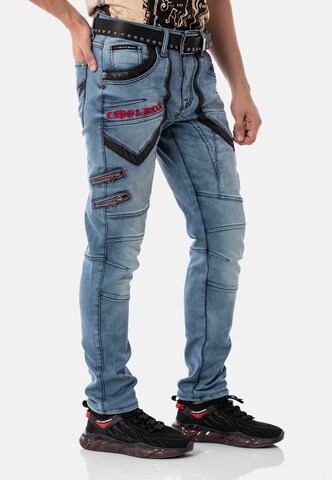 CIPO & BAXX Regular Jeans in Blauw