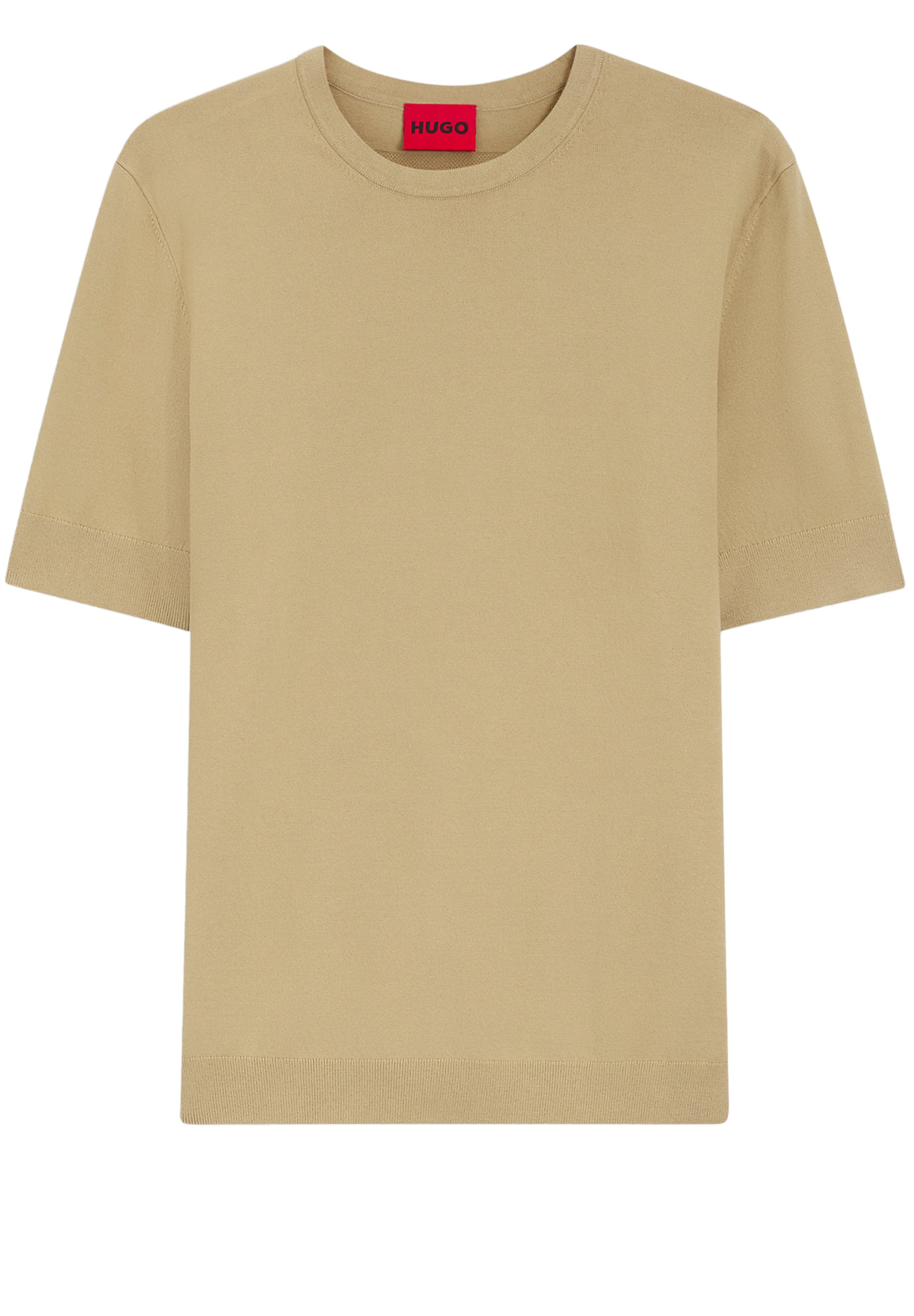 HUGO Sweater 'San Carl' in L in Camel, Item view