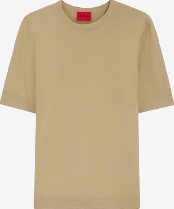 HUGO Pullover 'San Carl' in Beige: Vorderseite