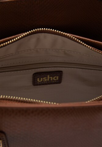 usha BLACK LABEL Handtasche in Braun