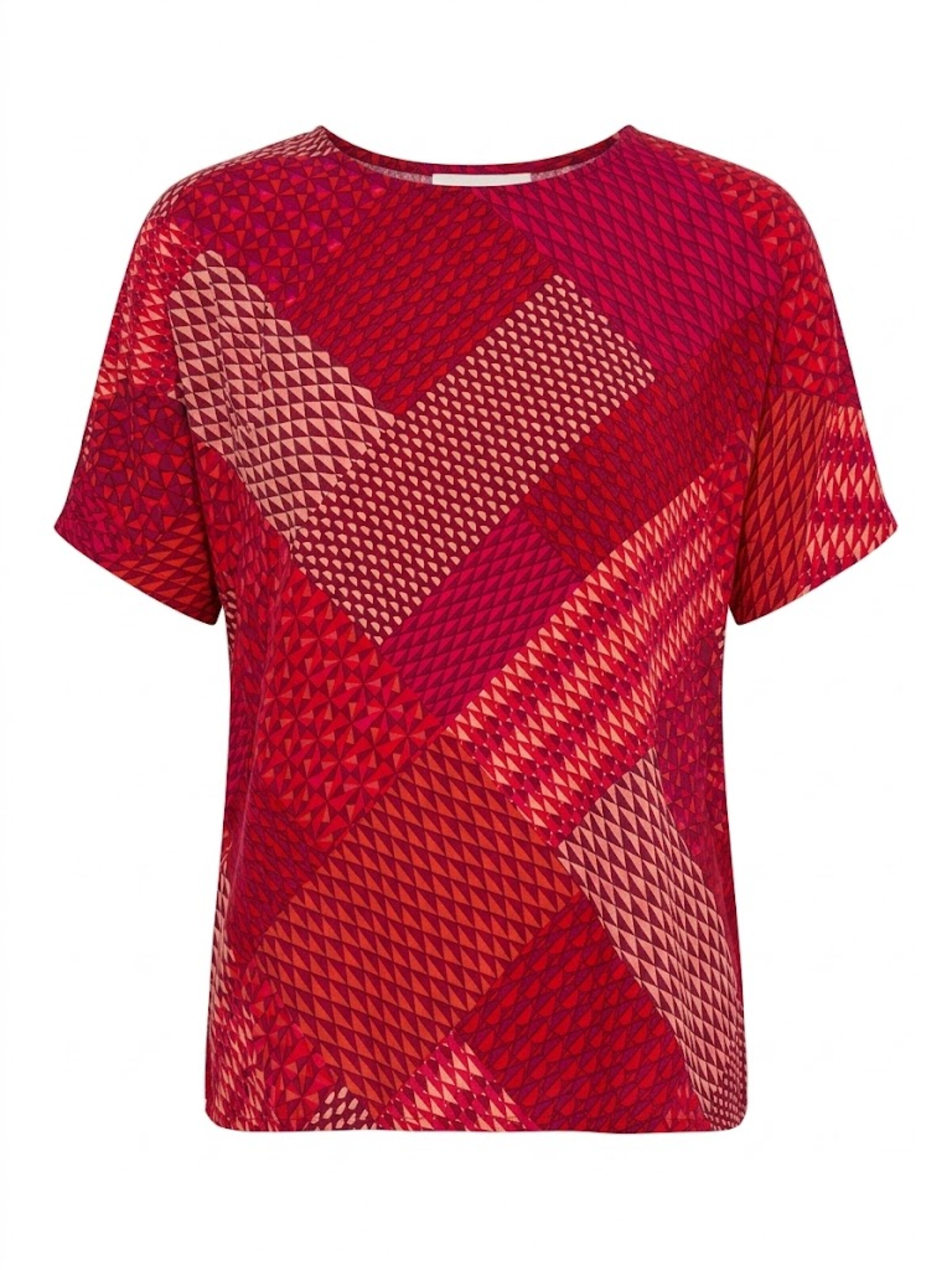 Apricot Shirt in Red: front