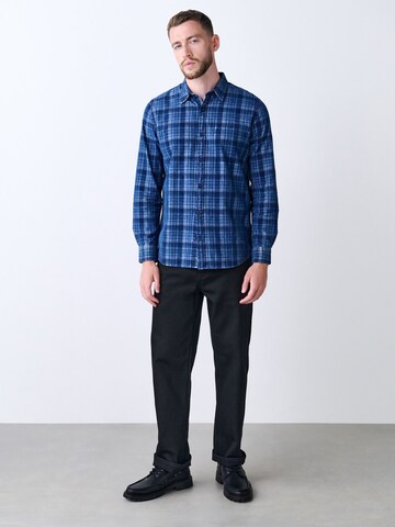 Next Regular fit Srajca | modra barva