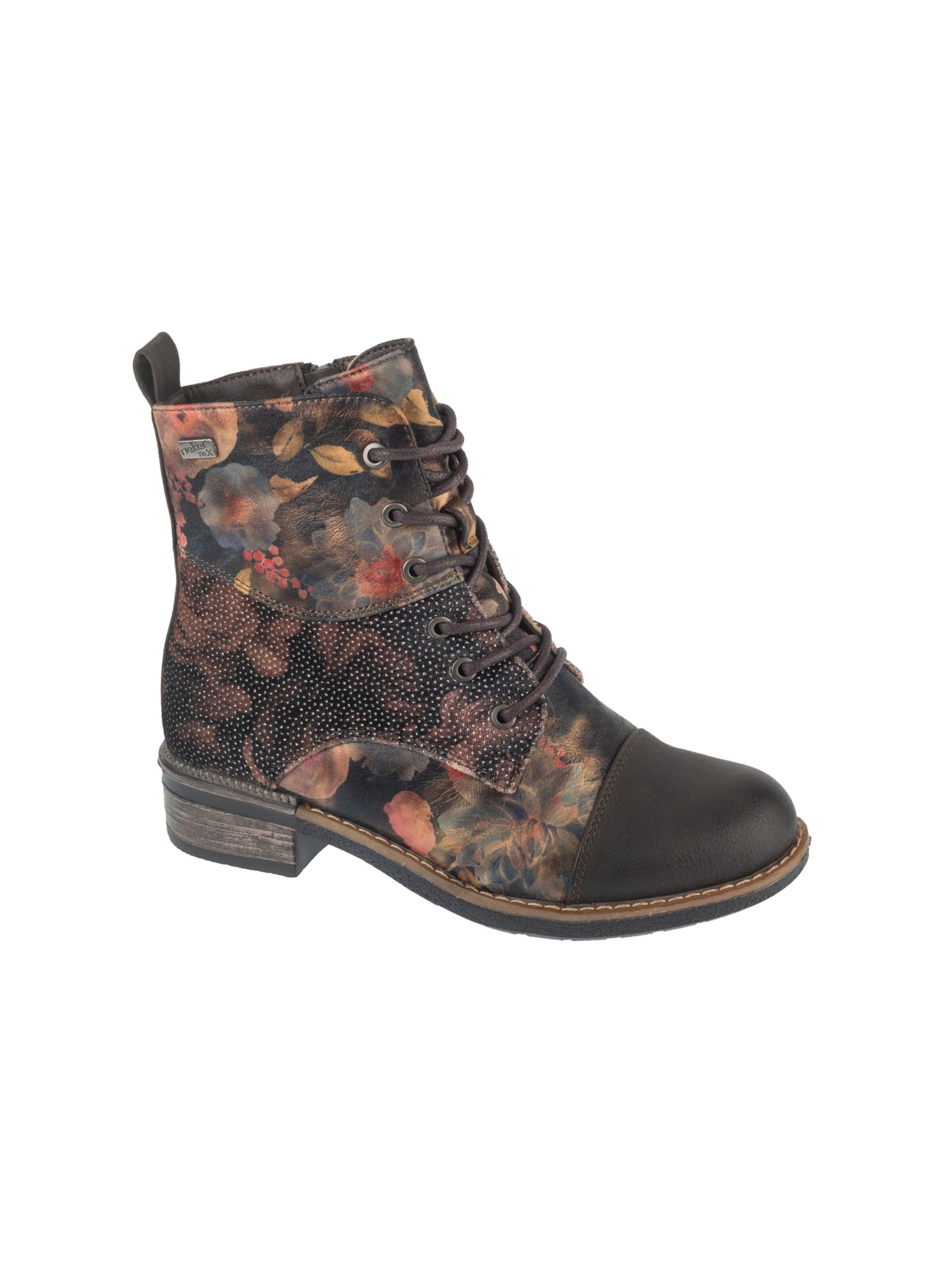 Rieker Bottes à lacets '94611' en 36 en mélange de couleurs, Vue avec produit