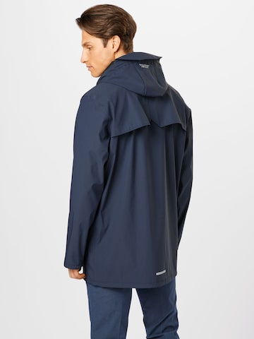 Veste outdoor 'Erik' Weather Report en bleu