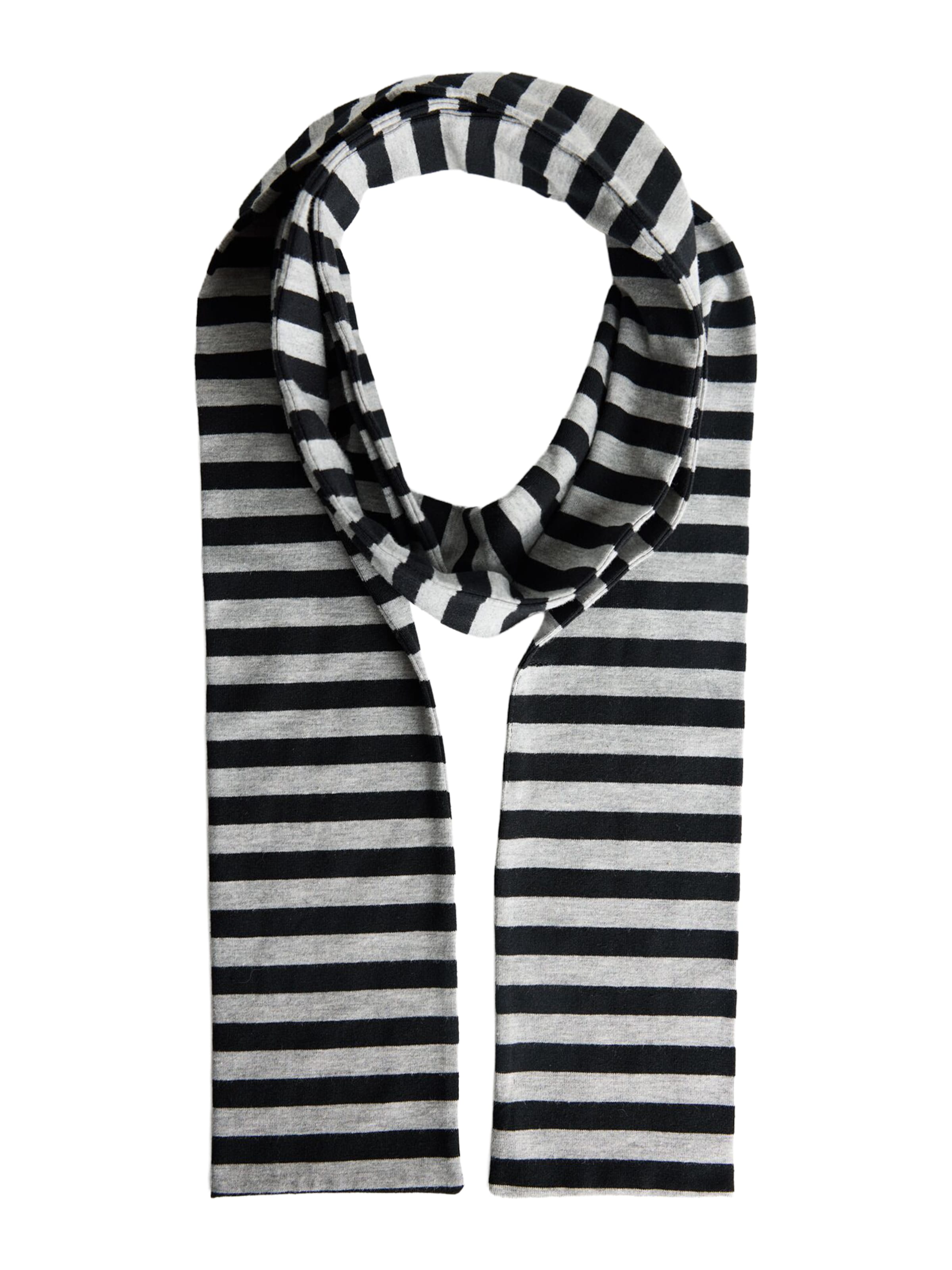 Bershka Halsduk i grå: framsida