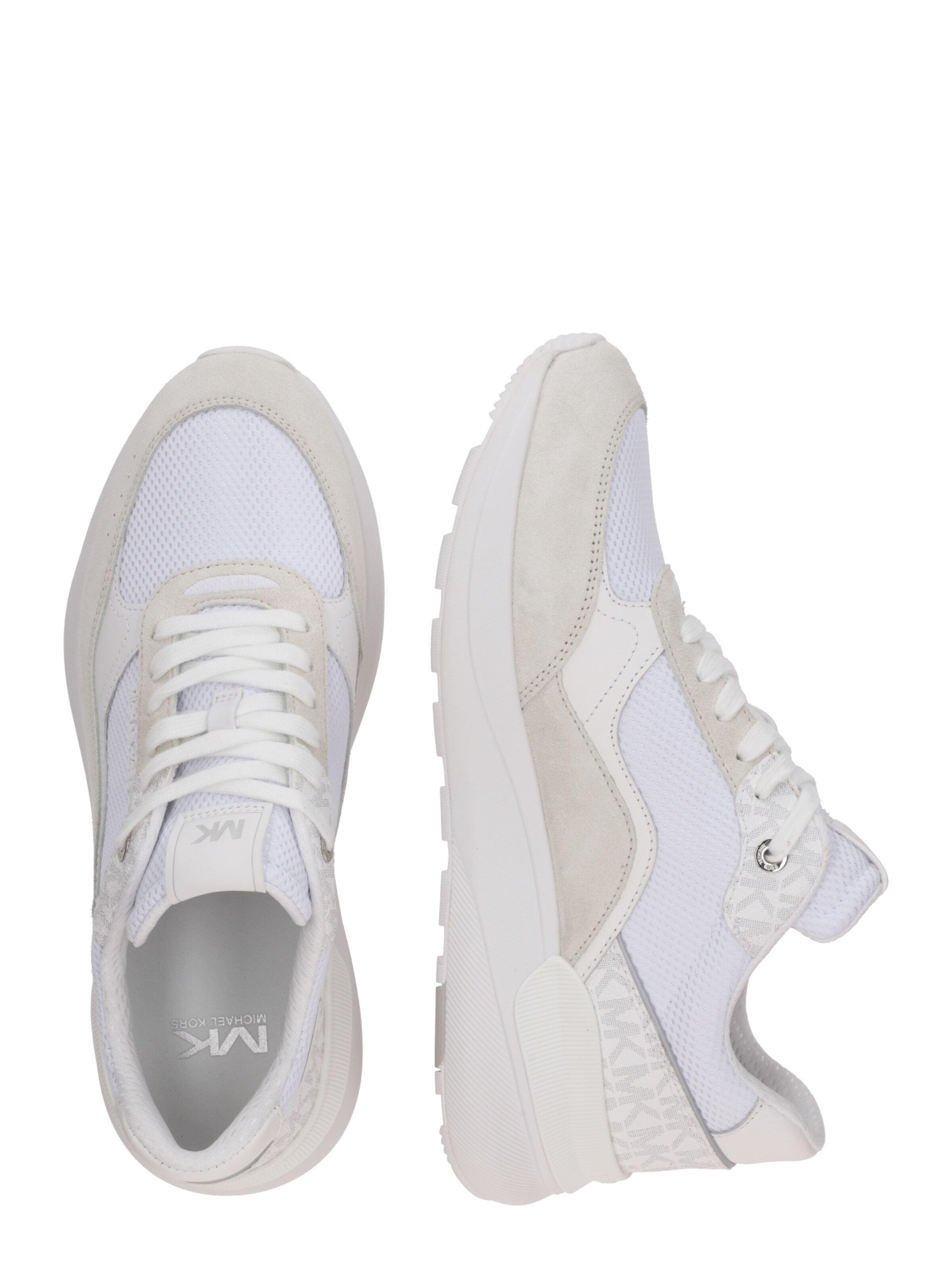 Baskets basses 'TREVOR' Michael Kors en blanc