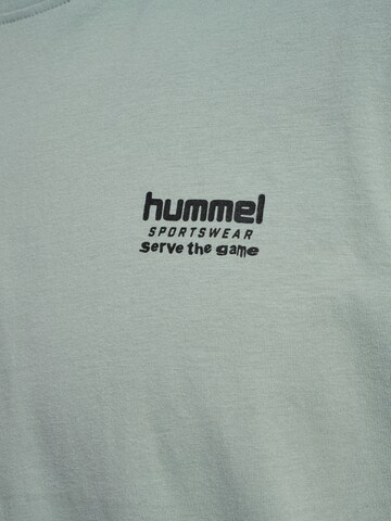 Hummel Shirt 'Football' in Green