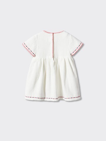 MANGO KIDS Dress 'Simon' in White