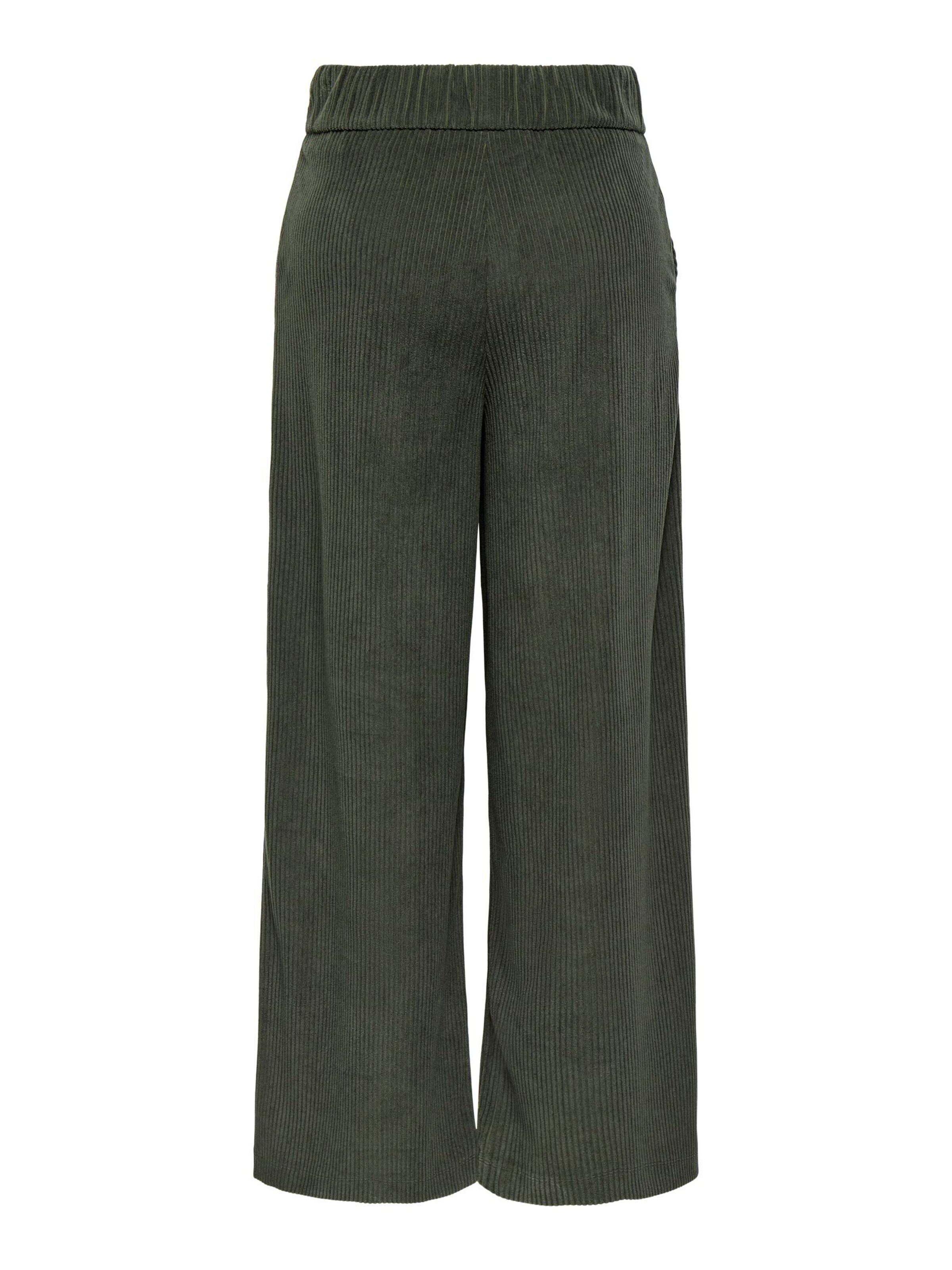 Wide Leg Pantalon 'GEGGO' JDY en vert