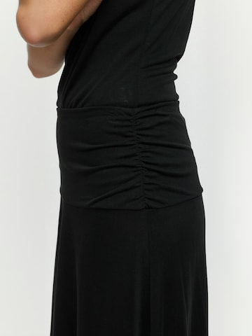 Fustă ' SRElla ' de la Soft Rebels pe negru: lateral