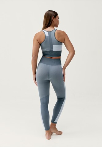 Born Living Yoga Sporttop 'Athena' in Blau