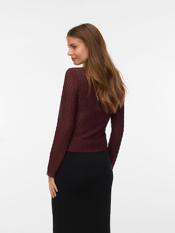 Aware Shirt 'VMShelby' in Brown