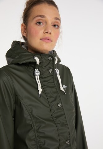 Manteau mi-saison Schmuddelwedda en vert